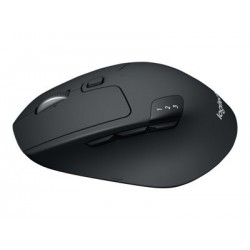 LOGITECH M720 Triathlon Mouse right-handed optical 7 buttons wireless Bluetooth 2.4 GHz USB wireless receiver