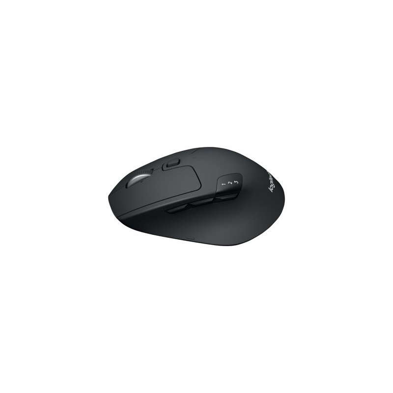LOGITECH M720 Triathlon Mouse right-handed optical 7 buttons wireless Bluetooth 2.4 GHz USB wireless receiver