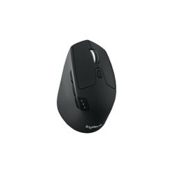 LOGITECH M720 Triathlon Mouse right-handed optical 7 buttons wireless Bluetooth 2.4 GHz USB wireless receiver