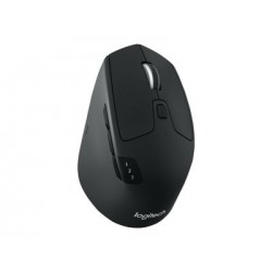 LOGITECH M720 Triathlon Mouse right-handed optical 7 buttons wireless Bluetooth 2.4 GHz USB wireless receiver