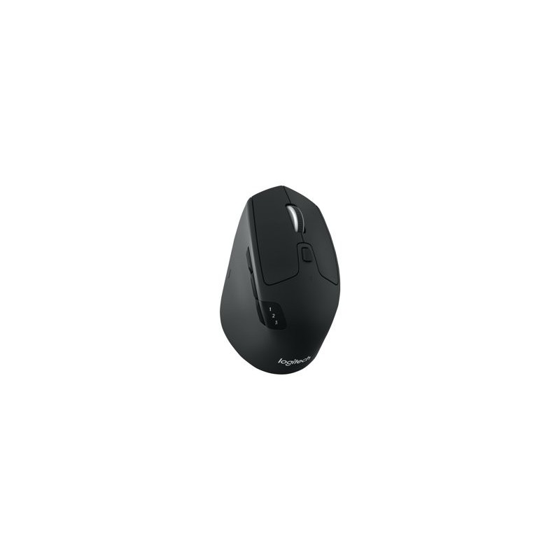 LOGITECH M720 Triathlon Mouse right-handed optical 7 buttons wireless Bluetooth 2.4 GHz USB wireless receiver