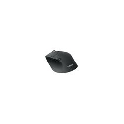 LOGITECH M720 Triathlon Mouse right-handed optical 7 buttons wireless Bluetooth 2.4 GHz USB wireless receiver