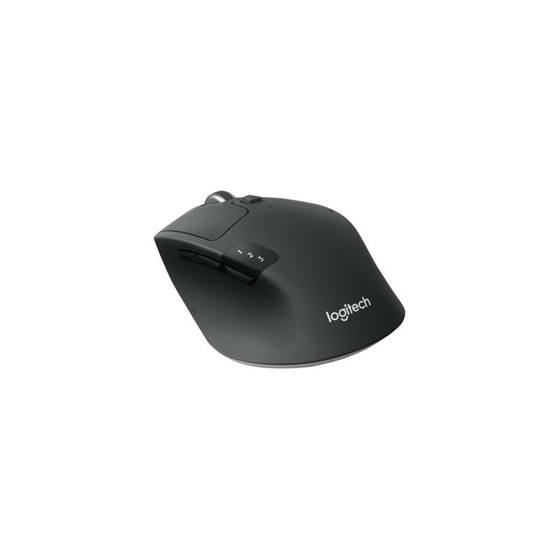 LOGITECH M720 Triathlon Mouse right-handed optical 7 buttons wireless Bluetooth 2.4 GHz USB wireless receiver