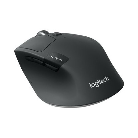 LOGITECH M720 Triathlon Mouse right-handed optical 7 buttons wireless Bluetooth 2.4 GHz USB wireless receiver