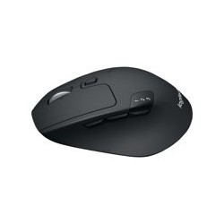 LOGITECH M720 Triathlon Mouse right-handed optical 7 buttons wireless Bluetooth 2.4 GHz USB wireless receiver