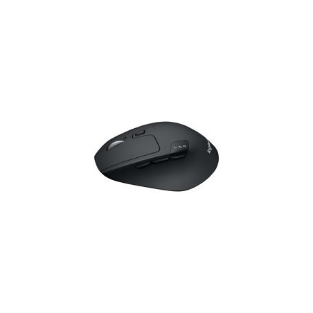 LOGITECH M720 Triathlon Mouse right-handed optical 7 buttons wireless Bluetooth 2.4 GHz USB wireless receiver