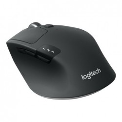 LOGITECH M720 Triathlon Mouse right-handed optical 7 buttons wireless Bluetooth 2.4 GHz USB wireless receiver