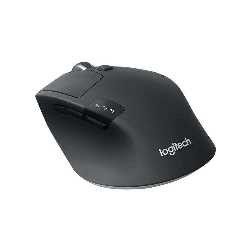 LOGITECH M720 Triathlon Mouse right-handed optical 7 buttons wireless Bluetooth 2.4 GHz USB wireless receiver