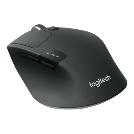 LOGITECH M720 Triathlon Mouse right-handed optical 7 buttons wireless Bluetooth 2.4 GHz USB wireless receiver
