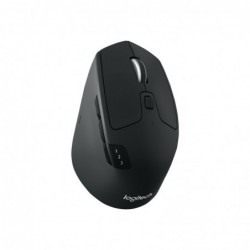 LOGITECH M720 Triathlon Mouse right-handed optical 7 buttons wireless Bluetooth 2.4 GHz USB wireless receiver
