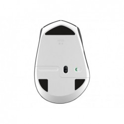 LOGITECH M720 Triathlon Mouse right-handed optical 7 buttons wireless Bluetooth 2.4 GHz USB wireless receiver