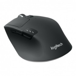 LOGITECH M720 Triathlon Mouse right-handed optical 7 buttons wireless Bluetooth 2.4 GHz USB wireless receiver