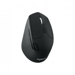 LOGITECH M720 Triathlon Mouse right-handed optical 7 buttons wireless Bluetooth 2.4 GHz USB wireless receiver