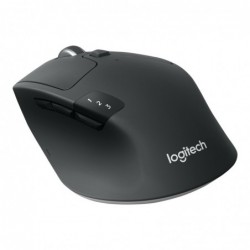 LOGITECH M720 Triathlon Mouse right-handed optical 7 buttons wireless Bluetooth 2.4 GHz USB wireless receiver