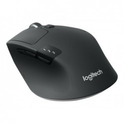 LOGITECH M720 Triathlon Mouse right-handed optical 7 buttons wireless Bluetooth 2.4 GHz USB wireless receiver