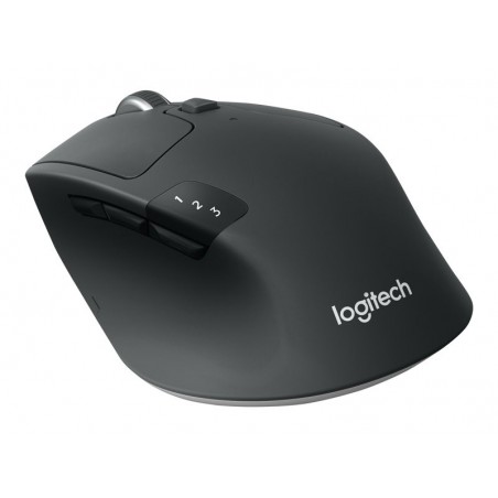 LOGITECH M720 Triathlon Mouse right-handed optical 7 buttons wireless Bluetooth 2.4 GHz USB wireless receiver