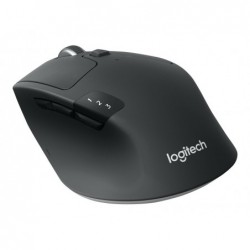 LOGITECH M720 Triathlon Mouse right-handed optical 7 buttons wireless Bluetooth 2.4 GHz USB wireless receiver