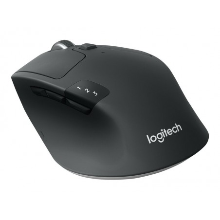 LOGITECH M720 Triathlon Mouse right-handed optical 7 buttons wireless Bluetooth 2.4 GHz USB wireless receiver