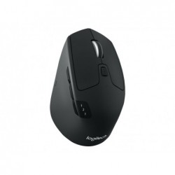 LOGITECH M720 Triathlon Mouse right-handed optical 7 buttons wireless Bluetooth 2.4 GHz USB wireless receiver