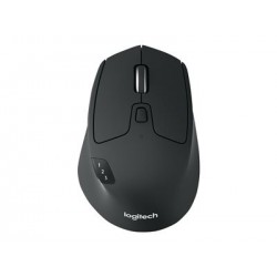 LOGITECH M720 Triathlon Mouse right-handed optical 7 buttons wireless Bluetooth 2.4 GHz USB wireless receiver