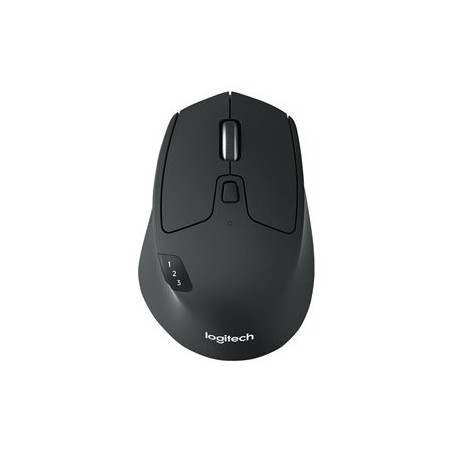 LOGITECH M720 Triathlon Mouse right-handed optical 7 buttons wireless Bluetooth 2.4 GHz USB wireless receiver