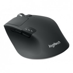 LOGITECH M720 Triathlon Mouse right-handed optical 7 buttons wireless Bluetooth 2.4 GHz USB wireless receiver
