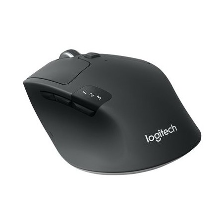 LOGITECH M720 Triathlon Mouse right-handed optical 7 buttons wireless Bluetooth 2.4 GHz USB wireless receiver