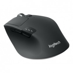 LOGITECH M720 Triathlon Mouse right-handed optical 7 buttons wireless Bluetooth 2.4 GHz USB wireless receiver