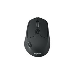 LOGITECH M720 Triathlon Mouse right-handed optical 7 buttons wireless Bluetooth 2.4 GHz USB wireless receiver