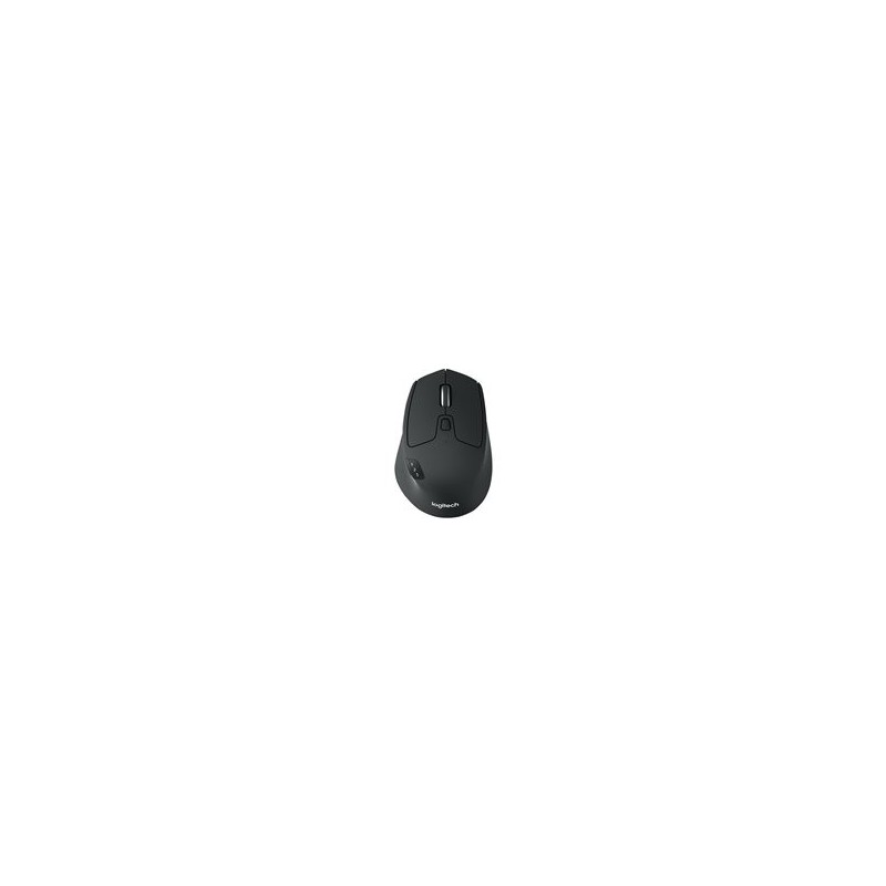 LOGITECH M720 Triathlon Mouse right-handed optical 7 buttons wireless Bluetooth 2.4 GHz USB wireless receiver
