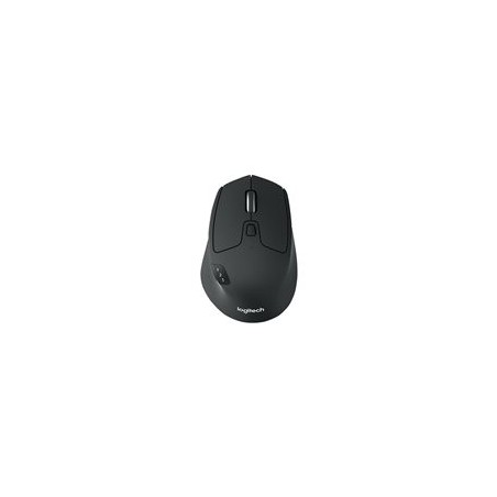 LOGITECH M720 Triathlon Mouse right-handed optical 7 buttons wireless Bluetooth 2.4 GHz USB wireless receiver