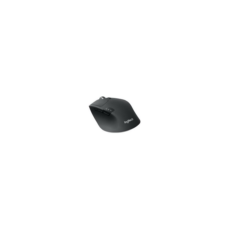 LOGITECH M720 Triathlon Mouse right-handed optical 7 buttons wireless Bluetooth 2.4 GHz USB wireless receiver