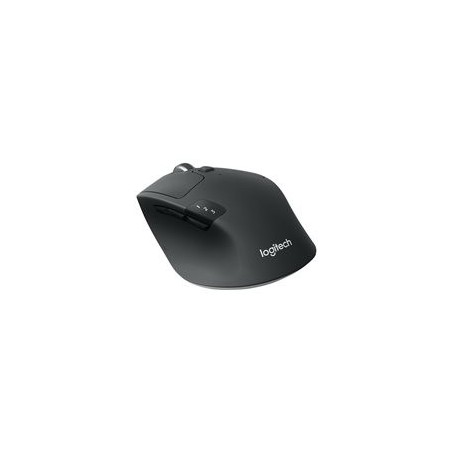 LOGITECH M720 Triathlon Mouse right-handed optical 7 buttons wireless Bluetooth 2.4 GHz USB wireless receiver