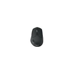 LOGITECH M720 Triathlon Mouse right-handed optical 7 buttons wireless Bluetooth 2.4 GHz USB wireless receiver