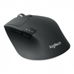 LOGITECH M720 Triathlon Mouse right-handed optical 7 buttons wireless Bluetooth 2.4 GHz USB wireless receiver