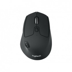 LOGITECH M720 Triathlon Mouse right-handed optical 7 buttons wireless Bluetooth 2.4 GHz USB wireless receiver