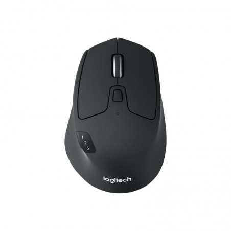LOGITECH M720 Triathlon Mouse right-handed optical 7 buttons wireless Bluetooth 2.4 GHz USB wireless receiver