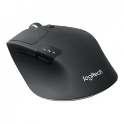 LOGITECH M720 Triathlon Mouse right-handed optical 7 buttons wireless Bluetooth 2.4 GHz USB wireless receiver