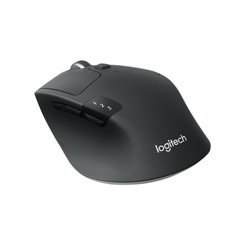 LOGITECH M720 Triathlon Mouse right-handed optical 7 buttons wireless Bluetooth 2.4 GHz USB wireless receiver
