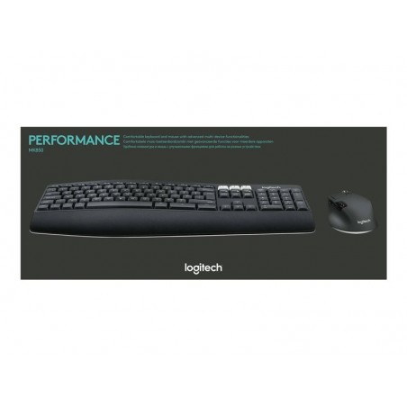 LOGITECH 920-008226 Logitech Wireless MK850 Performance - US INTL