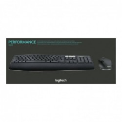 LOGITECH 920-008226 Logitech Wireless MK850 Performance - US INTL