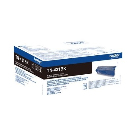 BROTHER TN421BK Toner Brother TN421 black 3000str HL-L8260CDW/HL-L8360CDW/DCP-L8410CDW