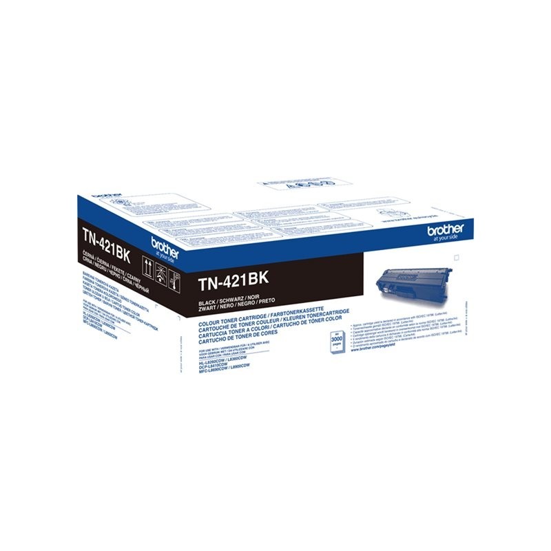 BROTHER TN421BK Toner Brother TN421 black 3000str HL-L8260CDW/HL-L8360CDW/DCP-L8410CDW
