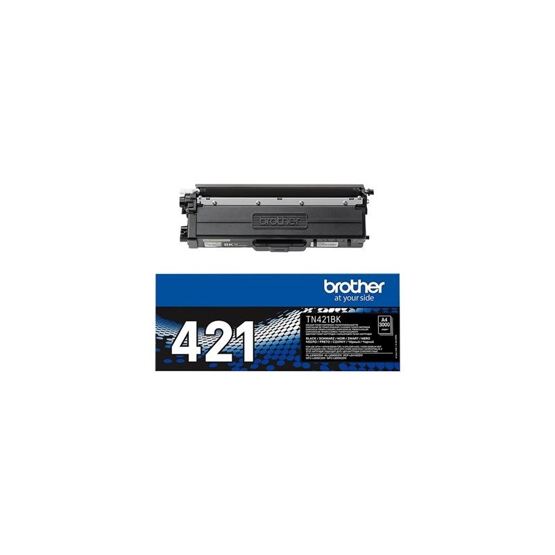 BROTHER TN421BK Toner Brother TN421 black 3000str HL-L8260CDW/HL-L8360CDW/DCP-L8410CDW
