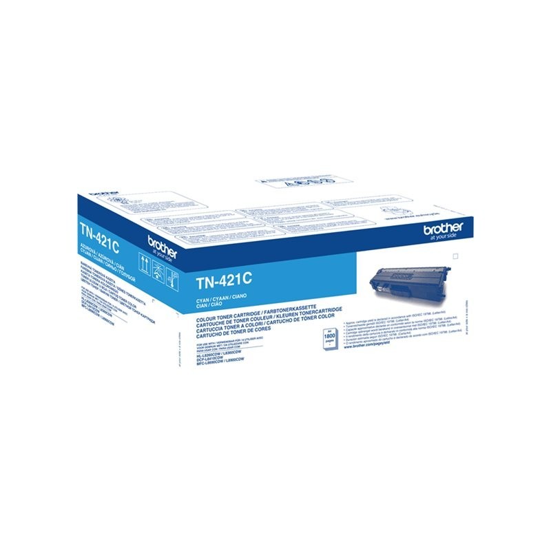 BROTHER TN421C Toner Brother TN421 cyan 1800str HL-L8260CDW/HL-L8360CDW/DCP-L8410CDW