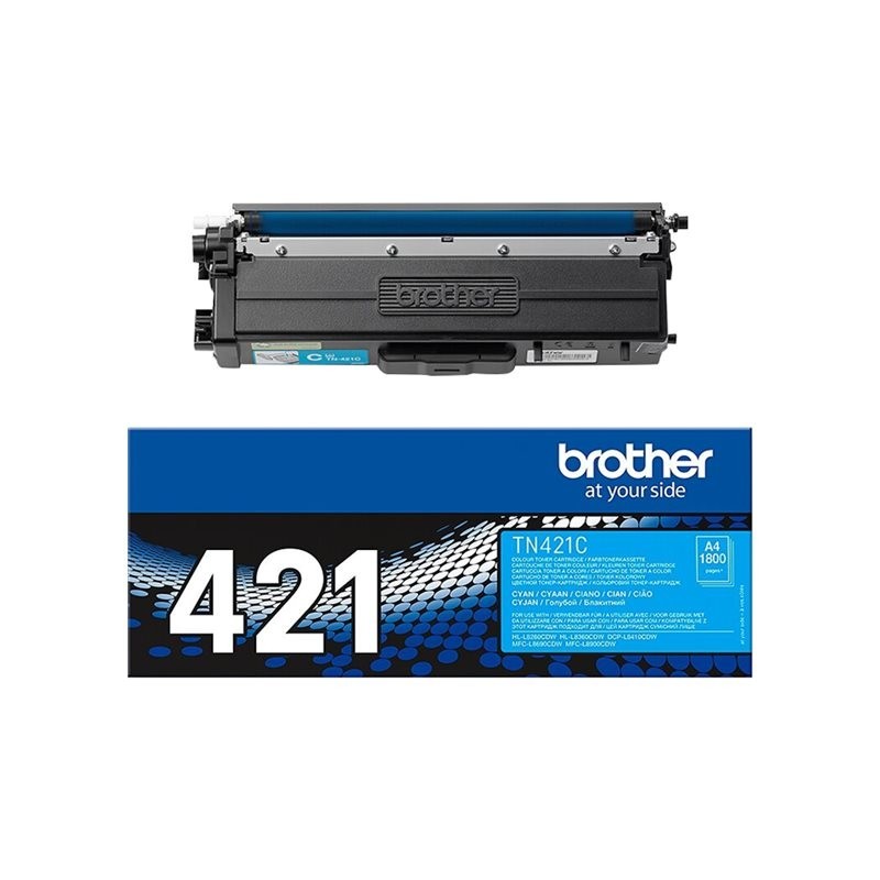 BROTHER TN421C Toner Brother TN421 cyan 1800str HL-L8260CDW/HL-L8360CDW/DCP-L8410CDW