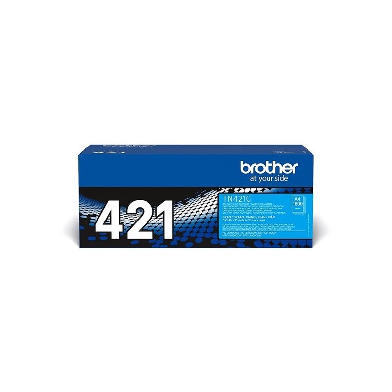 BROTHER TN421C Toner Brother TN421 cyan 1800str HL-L8260CDW/HL-L8360CDW/DCP-L8410CDW
