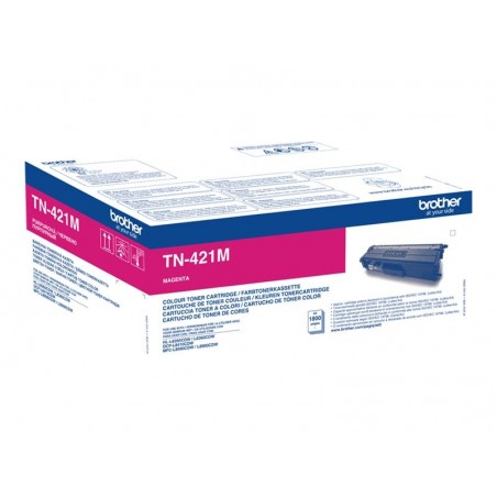 BROTHER TN421M Toner Brother TN421 magenta 1800str HL-L8260CDW/HL-L8360CDW/DCP-L8410CDW