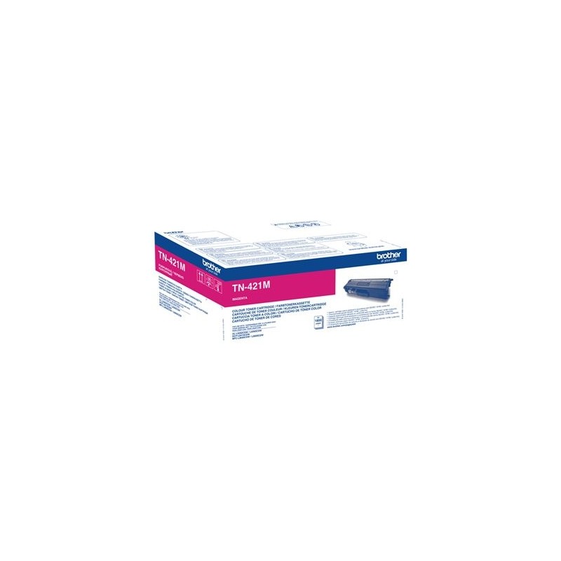 BROTHER TN421M Toner Brother TN421 magenta 1800str HL-L8260CDW/HL-L8360CDW/DCP-L8410CDW