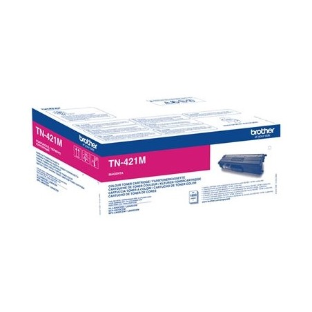 BROTHER TN421M Toner Brother TN421 magenta 1800str HL-L8260CDW/HL-L8360CDW/DCP-L8410CDW
